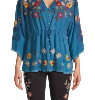 Johnny Was - Edith Blouse