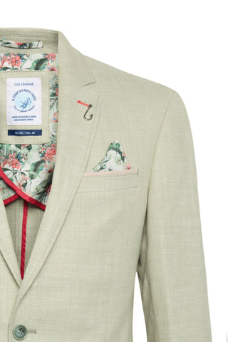 A Fish Named Fred - Men's Structured Blazer