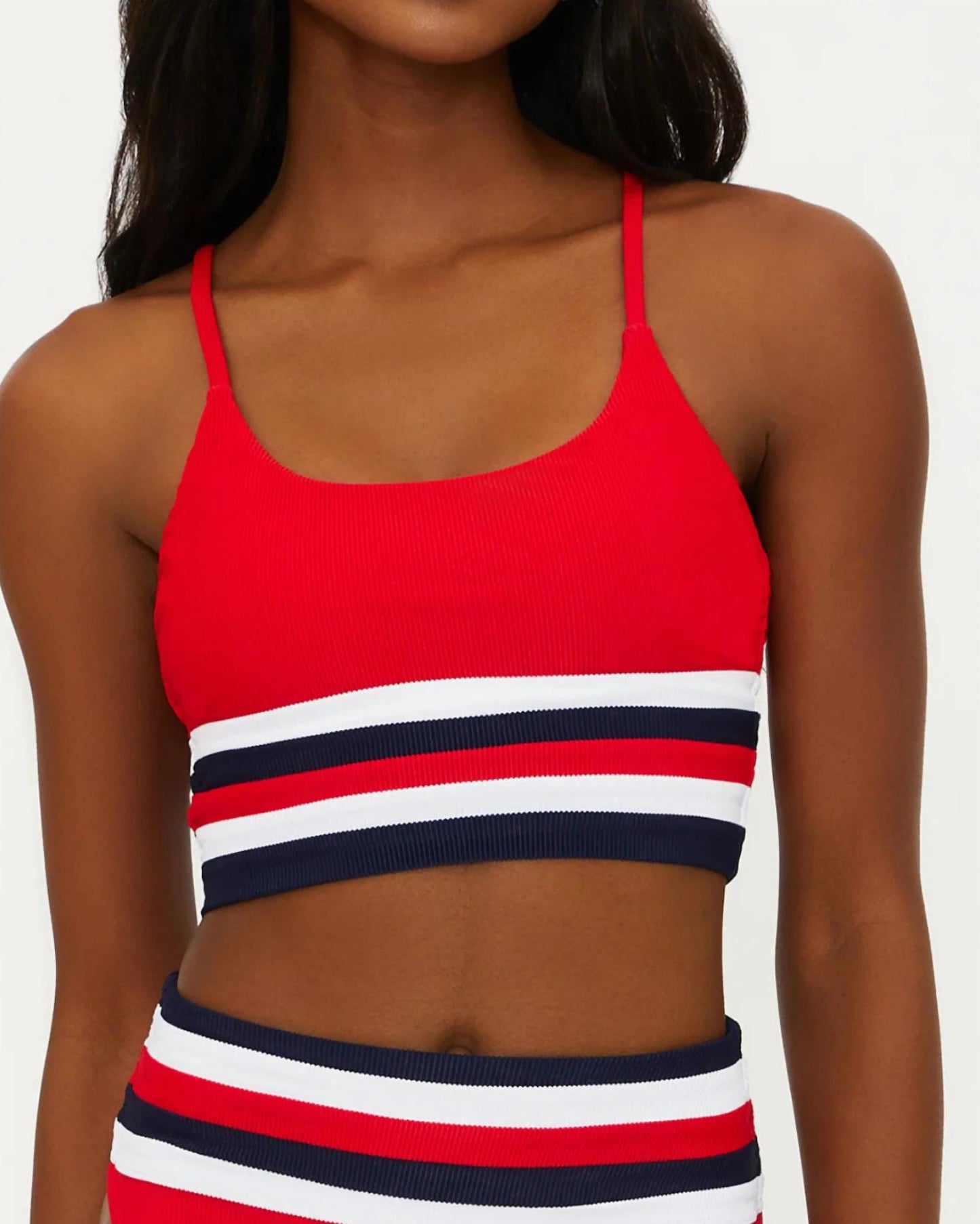 Beach Riot - Mae Swim Top