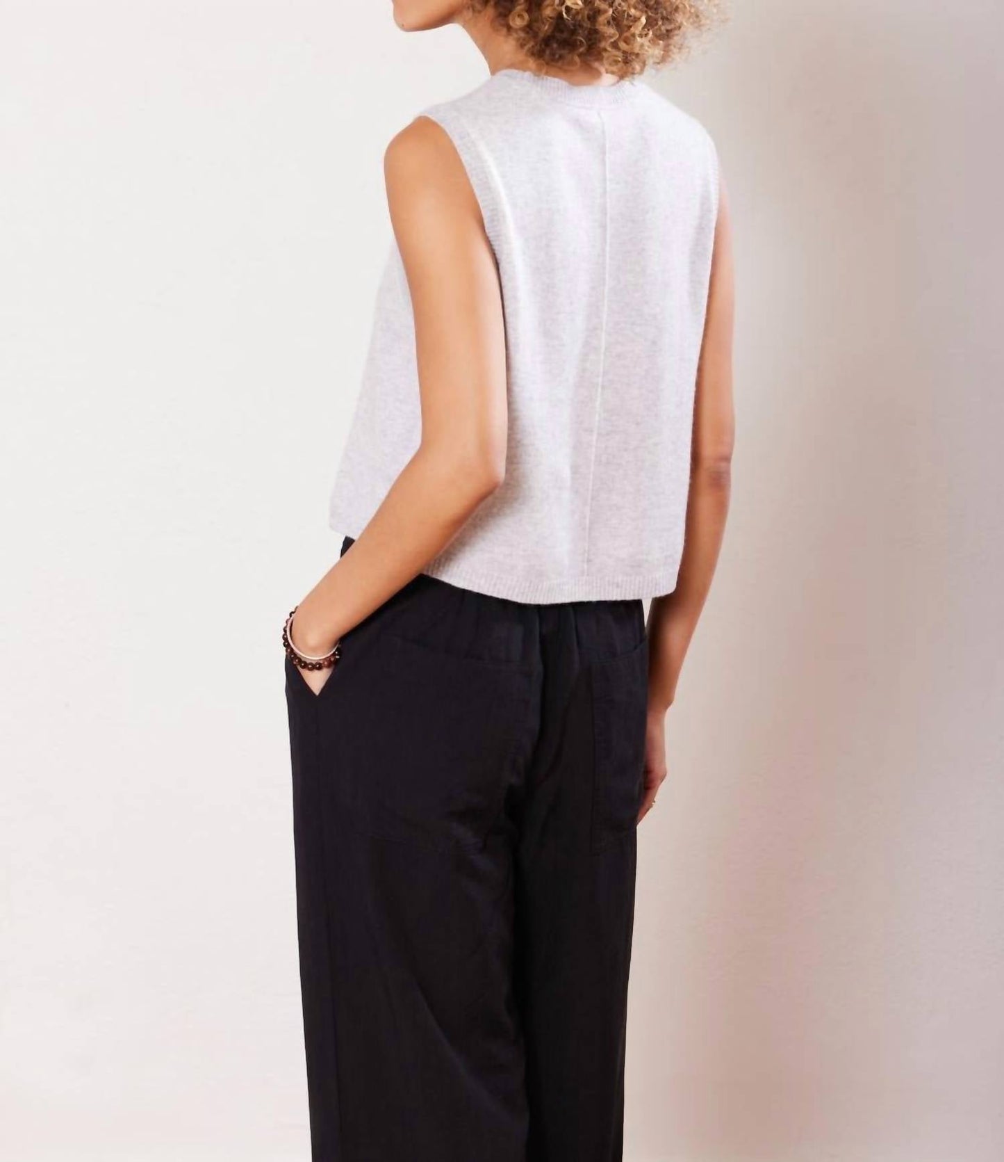 Not Monday - Cashmere Pullover Vest