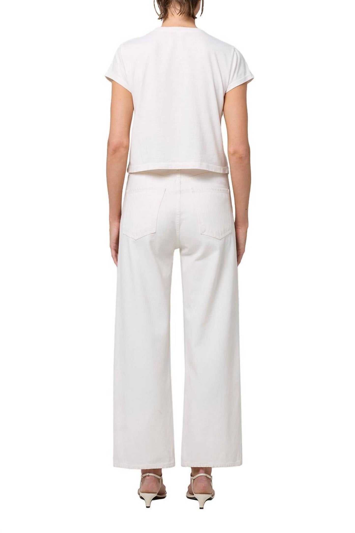 Agolde - Ren Wide Leg Jean