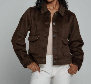 7Diamonds - Harlow Brushed Overjacket