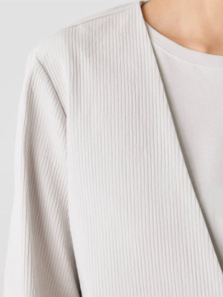 Eileen Fisher - Organic Cotton Ottoman Jacket