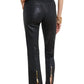L'Agence - Ginny High Rise Straight Jeans