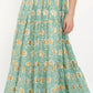 Oliphant - Sleeveless Smocked Maxi Dress