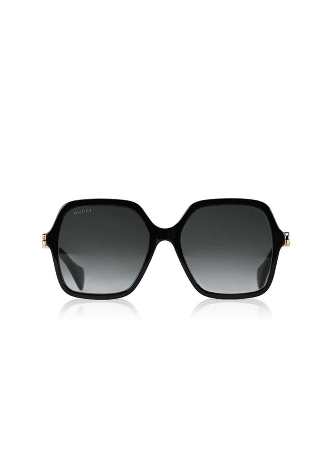 Gucci - Women's Oversized Square Acetate Sunglasses
