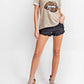 143 Story - Snake & Leopard Lips Top