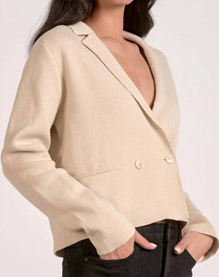 Elan - ROCKY BLAZER SWEATER