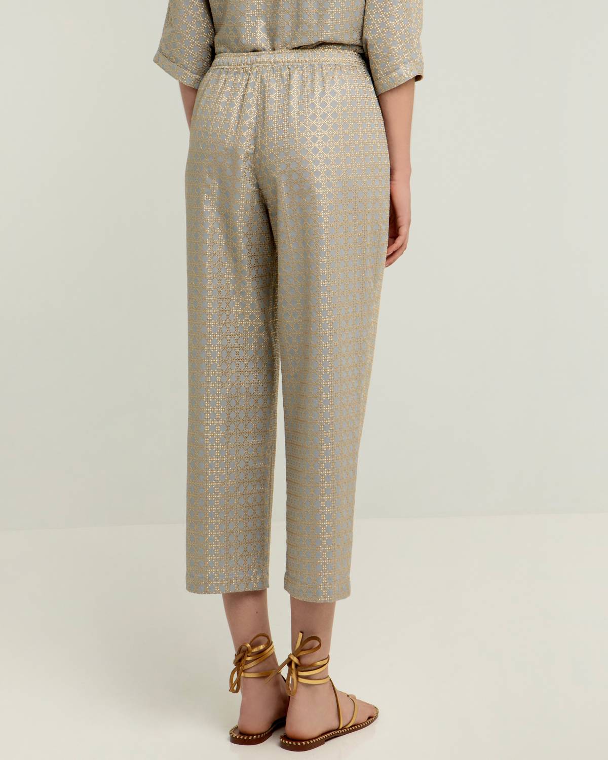 Greek Archaic Kori - Crosby Elastic Waist Pant