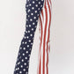 Judy Blue - High Waist American Flag Print Flare Jean