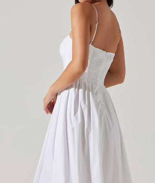 Astr - Bustier Midi Dress