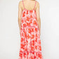Entro - Floral Print Maxi Dress