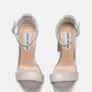 Steve Madden - Women's Carrson Rhinestone Heeled Sandal