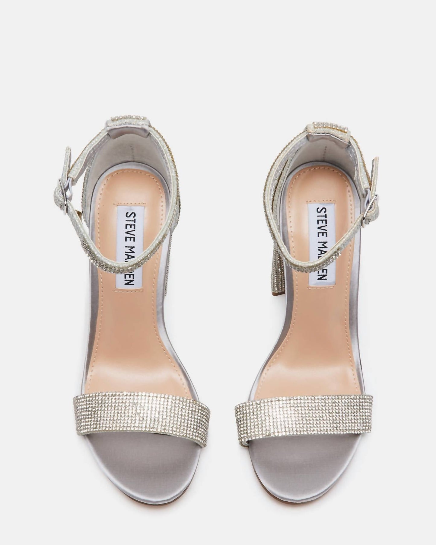 Steve Madden - Women's Carrson Rhinestone Heeled Sandal