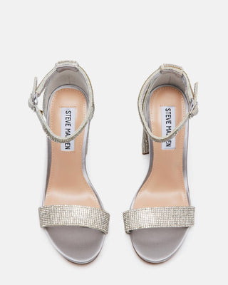 Steve Madden - Women's Carrson Rhinestone Heeled Sandal