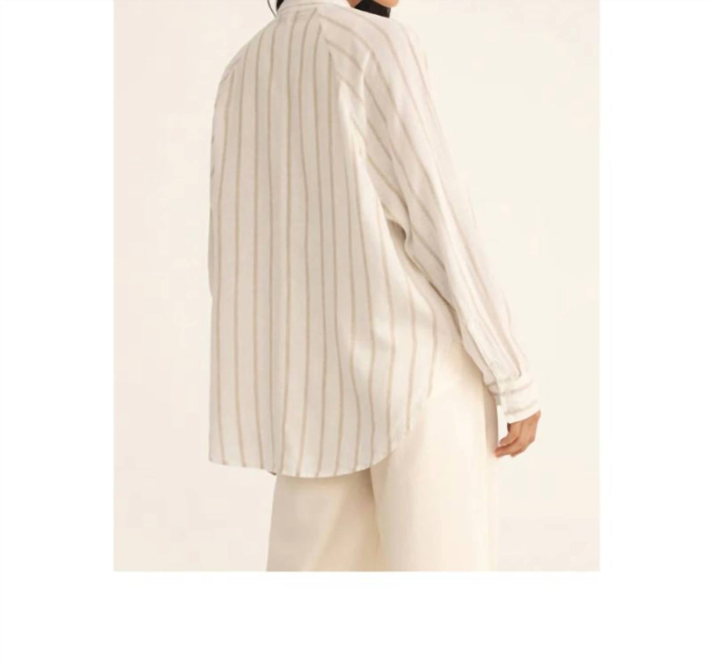 Z Supply - The Perfect Linen Long Sleeve Top