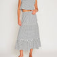 Dra Los Angeles - Maya Stripe Skirt