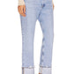 Agolde - Fran Low Slung Straight Jeans