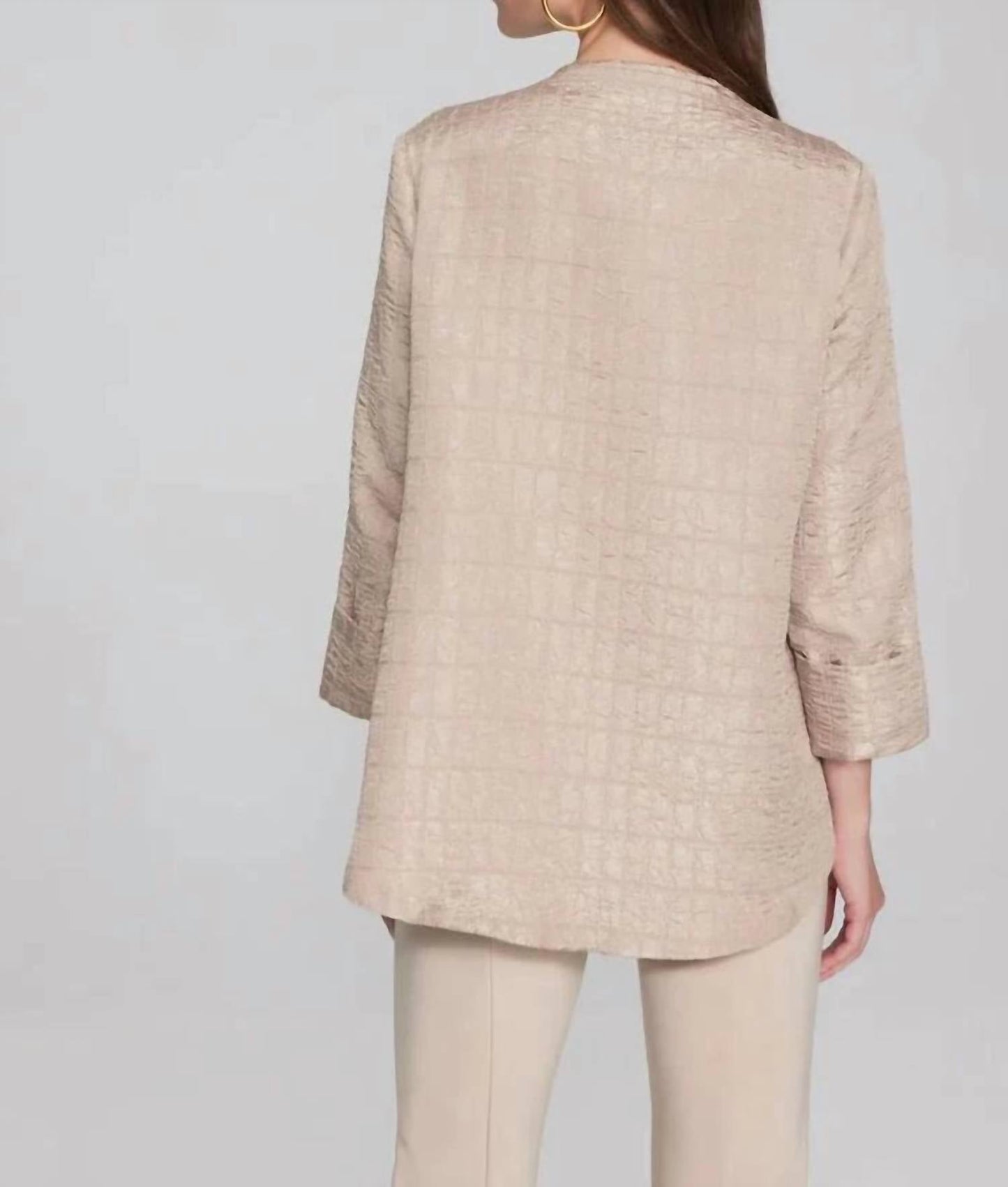Joseph Ribkoff - Quilted Cropped Blazer