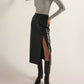 Z Supply - Metropolitan Leather Skirt