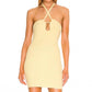 For Love & Lemons - Mona Mini Halter Dress