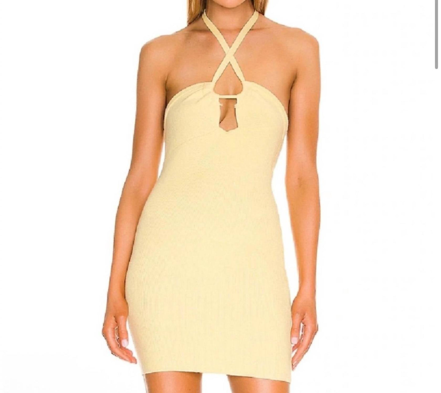 For Love & Lemons - Mona Mini Halter Dress