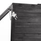 TOPMAX 78-inch Wooden Greenhouse Cold Frame with 4 Independent Skylights and 2 Folding Middle Shelves