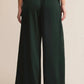 Z Supply - Isolde Wide Leg Satin Pant