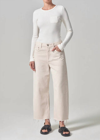 Citizens Of Humanity - Ayla Raw Hem Crop