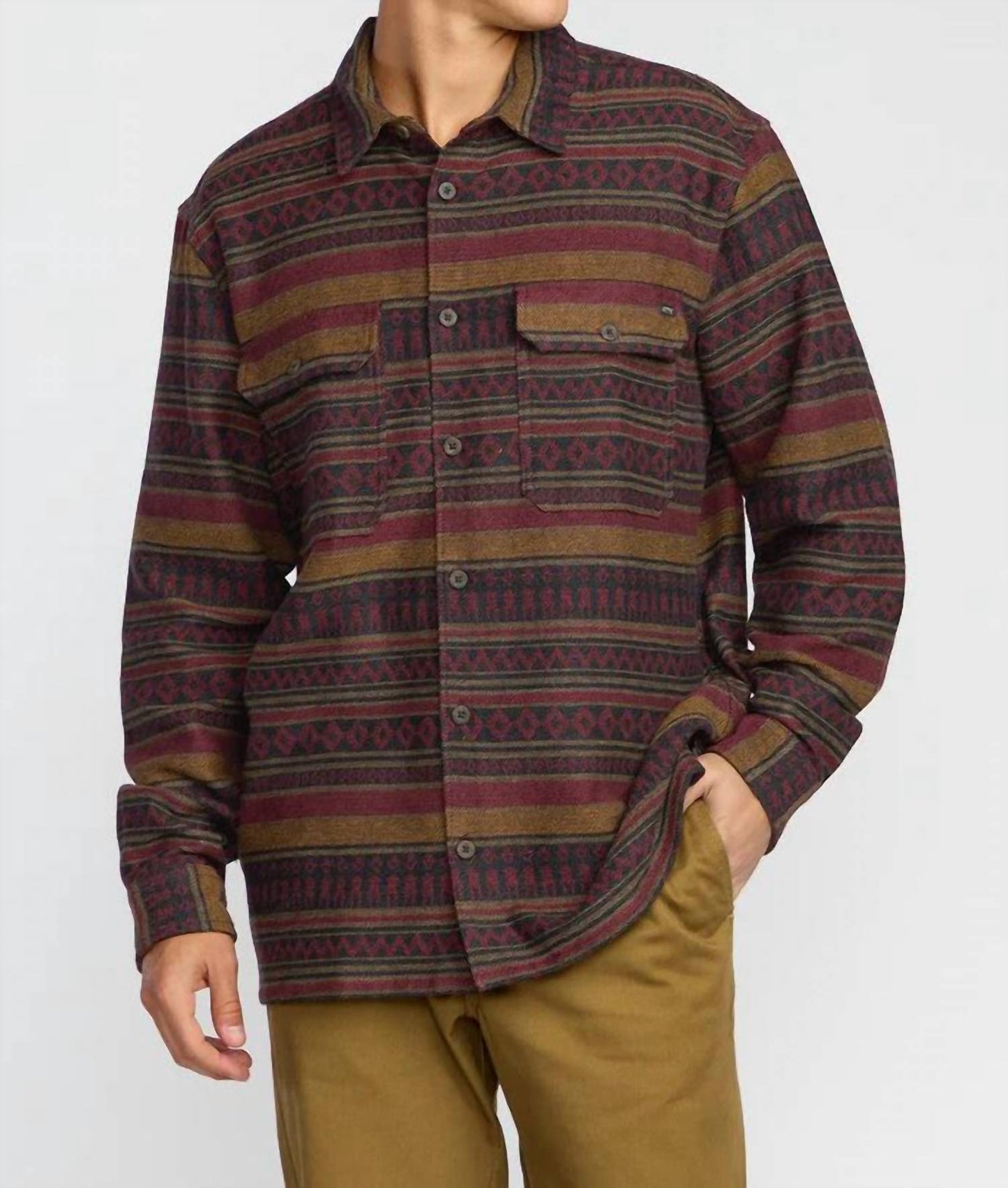 Billabong - Offshore Jacquard Flannel Shirt