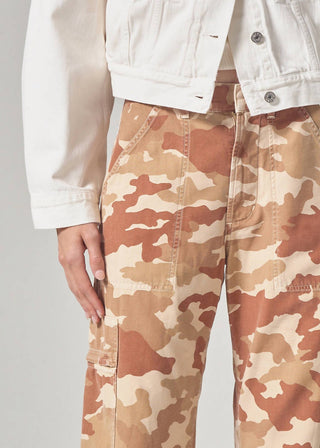 Citizens Of Humanity - Marcelle Low Slung Easy Cargo Jeans