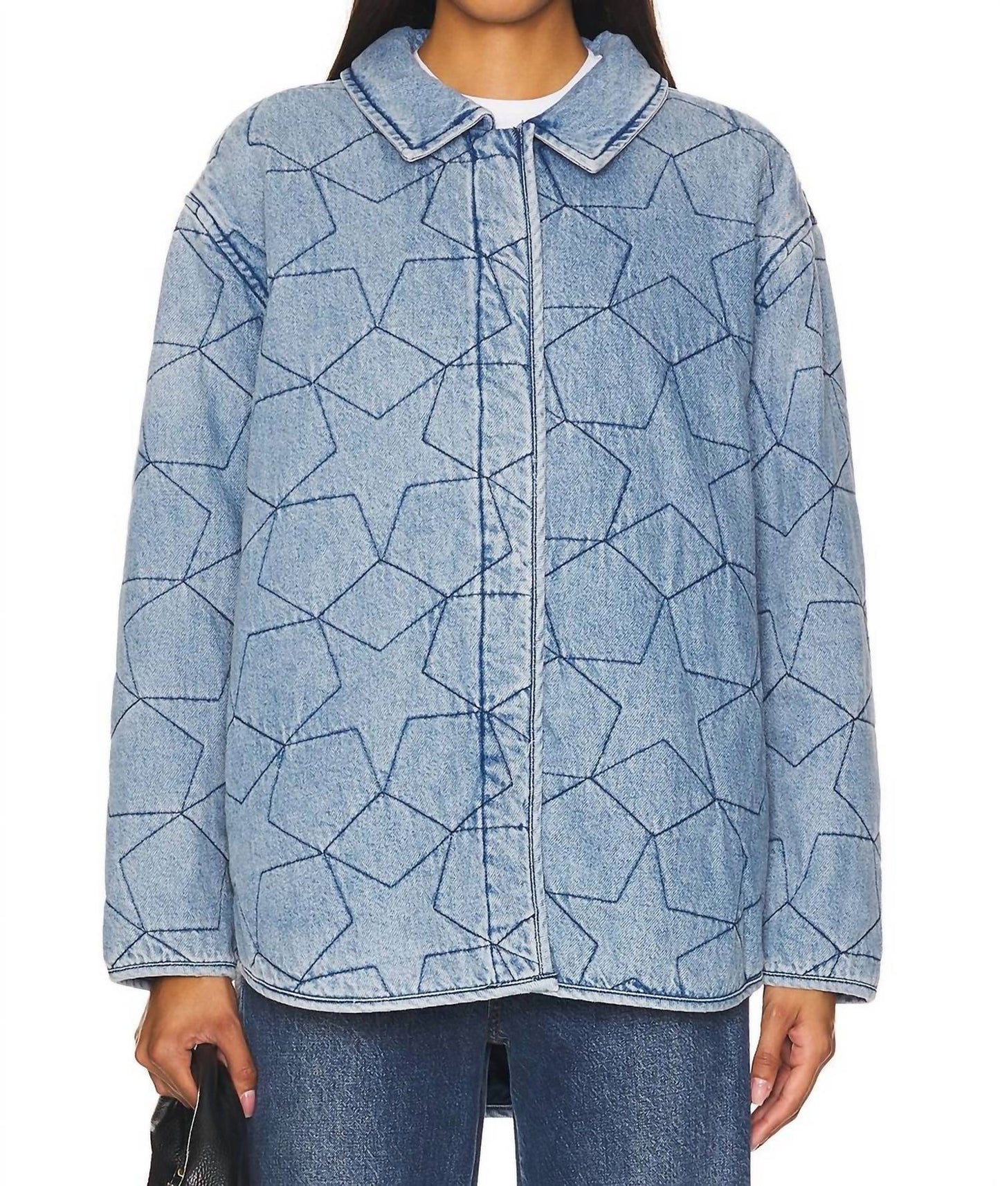 Pistola - Alyssa Oversized Quilted Shacket