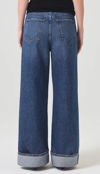 Agolde - Dame High Rise Wide Leg