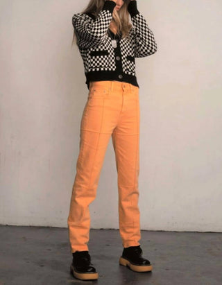 Pistola - Cassie Super High Rise Straight Jean