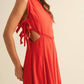 &Merci - Lisa Cut Out Midi Dress