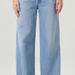 Agolde - Dame High Rise Wide Leg Jeans