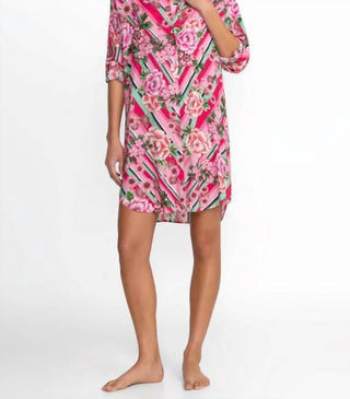 Johnny Was - BUTTON DOWN SHIRT DRESS