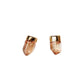 Jaxkelly - Women's Gold Dip Earrings