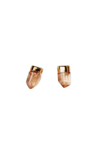 Jaxkelly - Women's Gold Dip Earrings