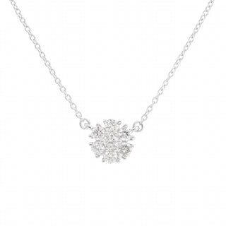 Diana M Jewels - 0.35 Cts Flower-shaped Diamond Pendant