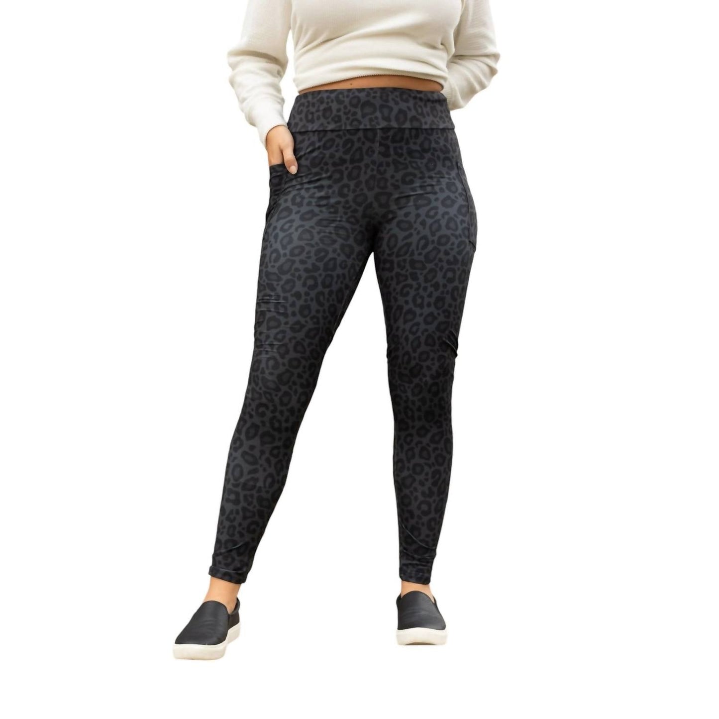 Julia Rose - Luxe Leggings With Pockets