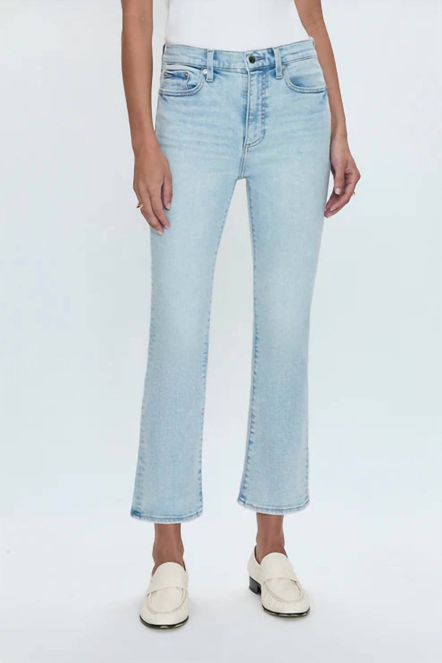 Pistola - Lennon High Rise Crop Boot Jean
