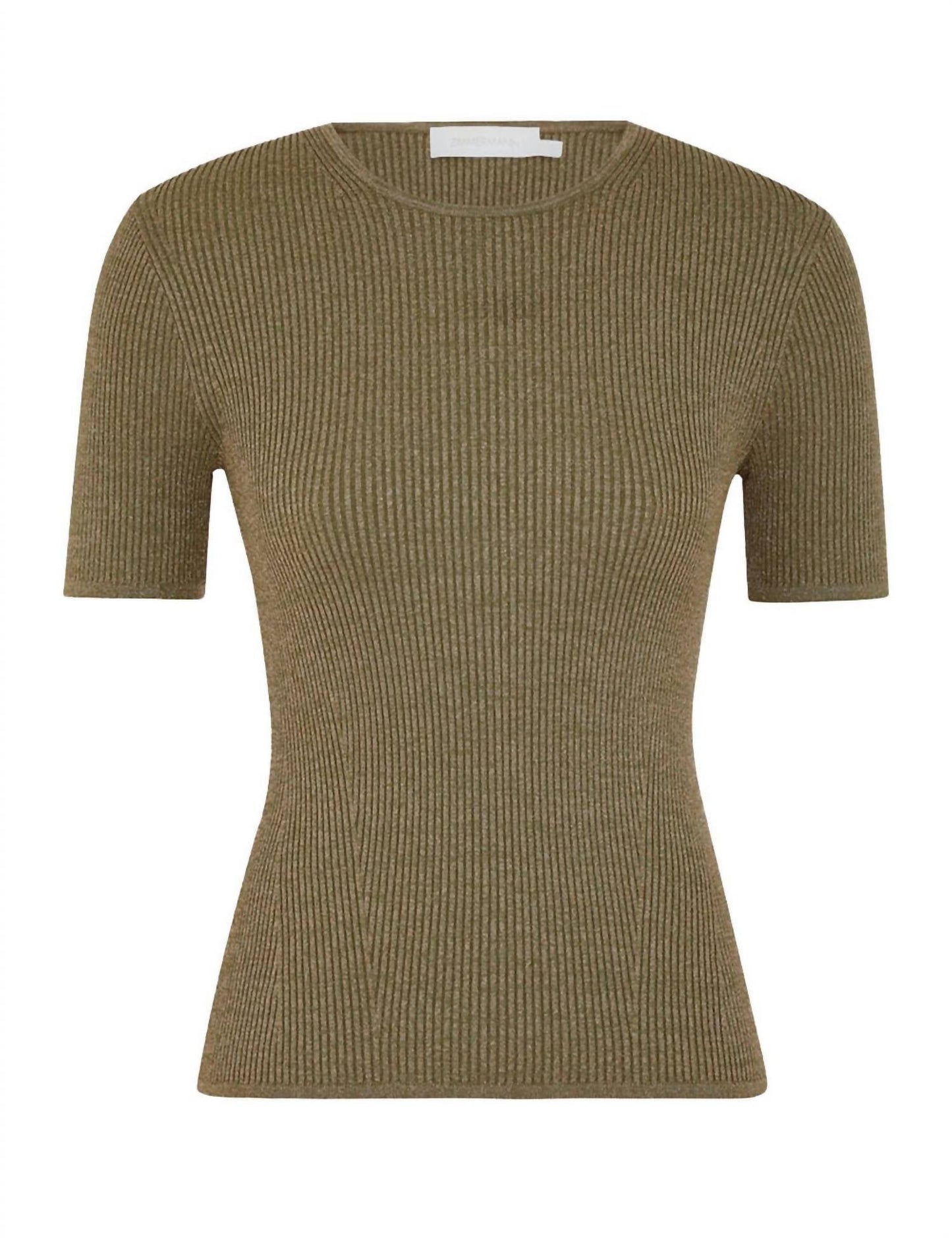 Zimmermann - Wylie Rib T-shirt