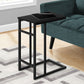 Accent Table, C - Shaped, Contemporary & Modern, Versatile Use