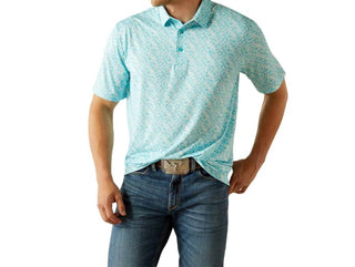 Ariat - 360 Airflow Short Sleeve Polo Shirt