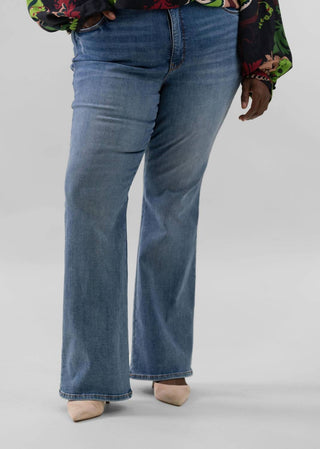 Kut From The Kloth - Ana High Rise Flare Jeans - Plus