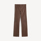 By Malene Birger - Florentina Long Leather Trousers
