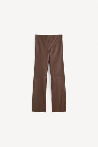 By Malene Birger - Florentina Long Leather Trousers
