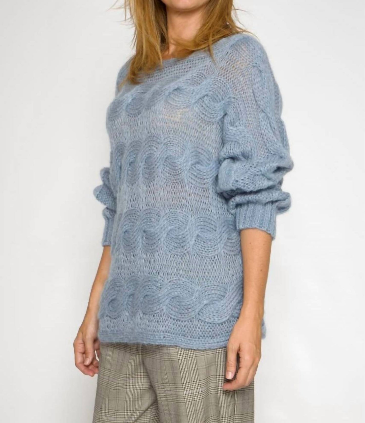 B-Yu - Loose Knit Sweater