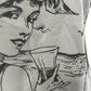 All Us - Vintage Girl Boy Tee